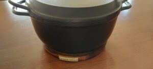 バーミキュラライスポット鍋敷