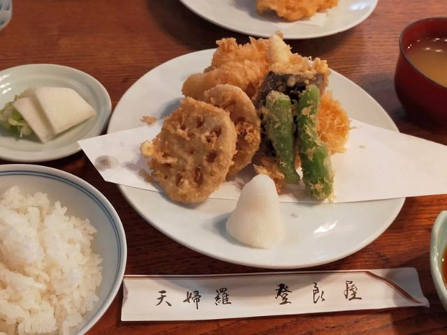 横浜関内天ぷら